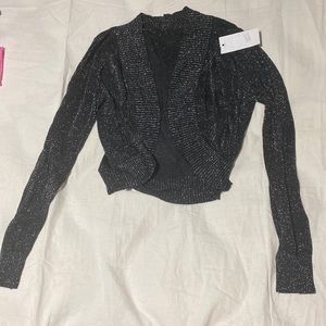 Shimmer cardigan